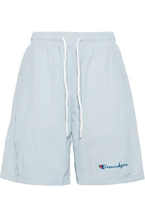 Ground Zero Logo-print shorts