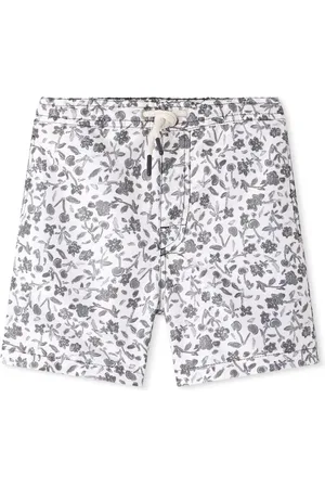BONPOINT Ariel floral-print swim shorts
