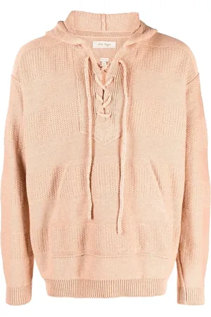 NICK FOUQUET Knitted hoodie sweater