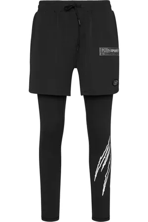 Philipp Plein Logo-print leggings