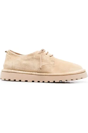 MARSÈLL Lace-up suede brogues