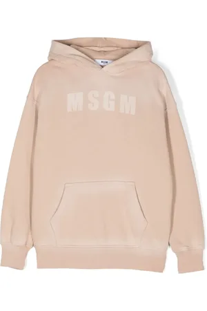 Msgm Logo-print hoodie