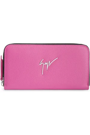 Giuseppe Zanotti Paula logo-lettering wallet