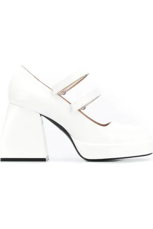 NODALETO Bulla block heel pumps