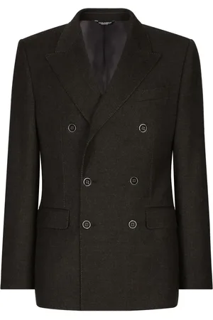 Dolce & Gabbana Sicilia-fit double-breasted blazer