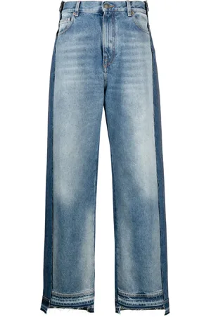 DARKPARK Panelled wide-leg jeans