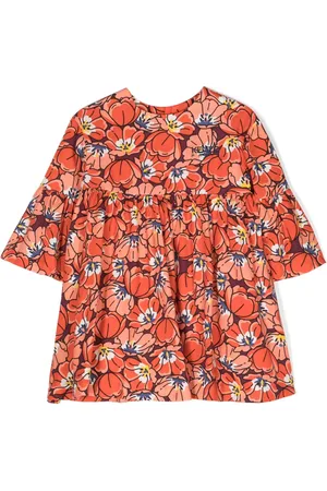 Kenzo Floral-print dress