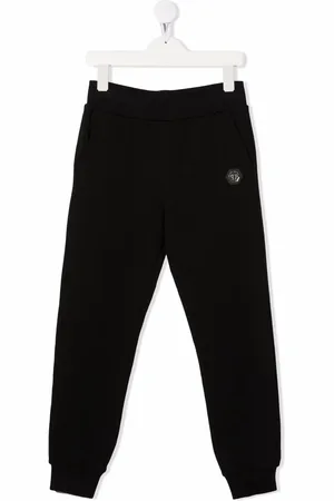 Philipp Plein Logo-patch track pants