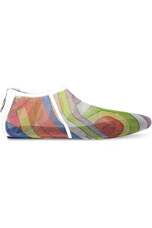 Puccini Iride-print ankle boots