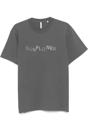 Sunflower Logo-print T-shirt