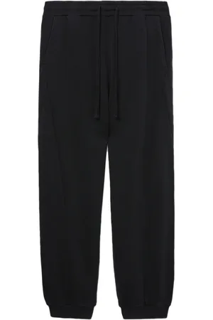 FIVE CM Tapered-leg cotton track pants