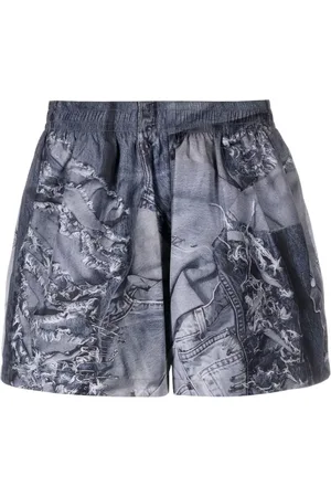 Natasha Zinko Print swim shorts