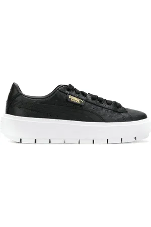 PUMA Platform Trace Ostrich sneakers