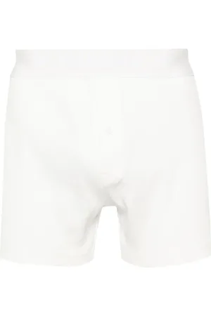 Fursac Logo-waistband cotton boxers