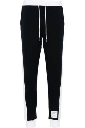 Thom Browne 4 Bar-stripe track pants