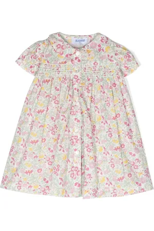 SIOLA Floral-print shirt dress