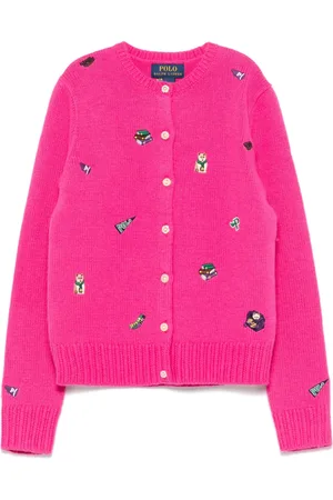 Ralph Lauren Motif-embroidered cardigan