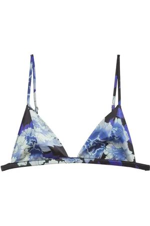 FLEUR DU MAL Luxe triangle bra