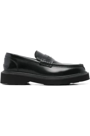 Kenzo Logo-plaque loafers