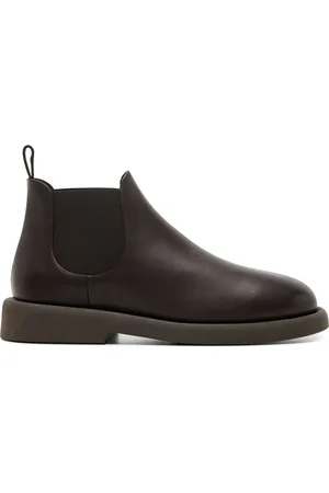 MARSÈLL Gommello leather Chelsea boots