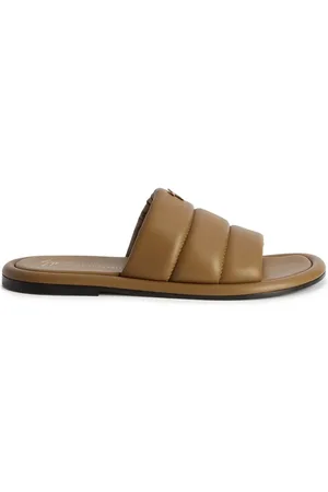 Giuseppe Zanotti Harmande quilted leather slides