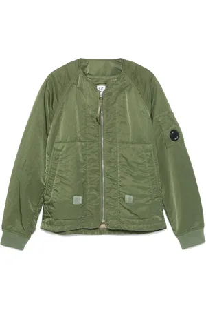 C.P. Company Lens-detail bomber jacket