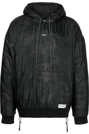 MOSTLY HEARD RARELY SEEN Logo hooded jacket