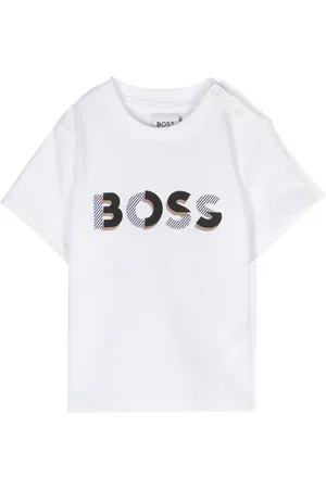HUGO BOSS Logo-print cotton T-shirt