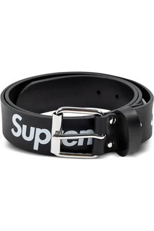 Supreme Repeat " " leather belt