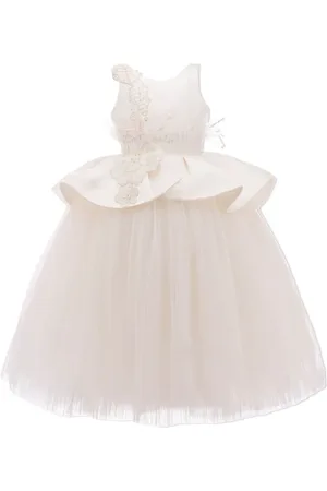 Tulleen Belridge floral cascade dress