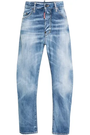 Dsquared2 Straight-leg cropped jeans