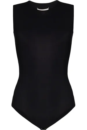 Maison Margiela Sleeveless jersey bodysuit
