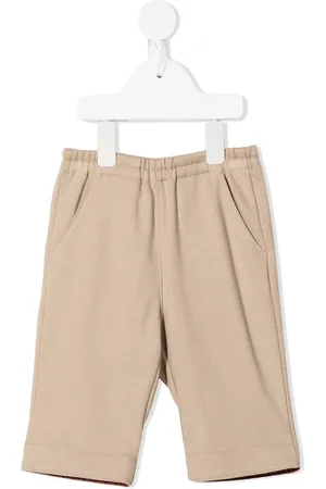 Familiar Elasticated straight-leg trousers