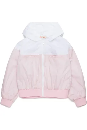 Marni Logo-embroidered bomber jacket