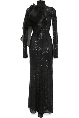 Atu Body Couture Sequinned maxi dress