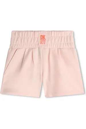 DKNY Logo-print cotton shorts
