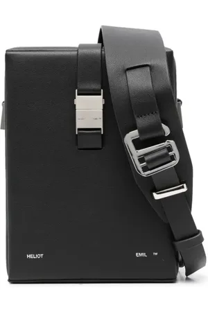 HELIOT EMIL Square-shaped messenger bag