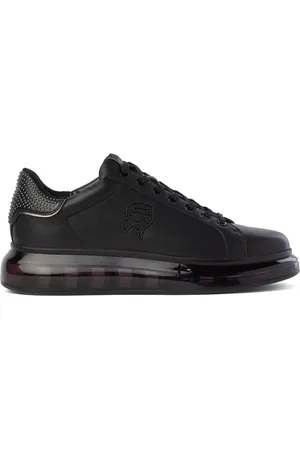 Karl Lagerfeld Ikon NFT Kapri Kushion leather sneakers