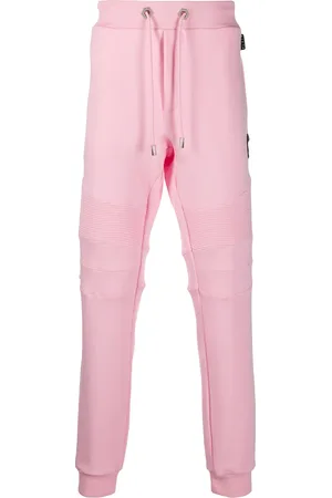 Philipp Plein Track pants with quilted detailing