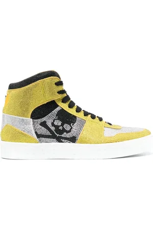 Philipp Plein Crystal Notorious high-top sneakers