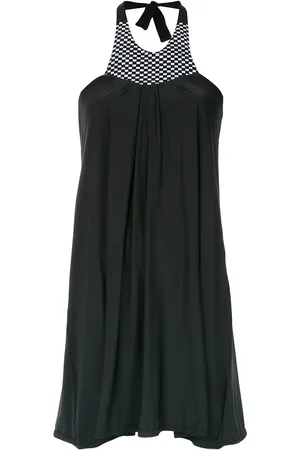 AMIR SLAMA Halterneck dress