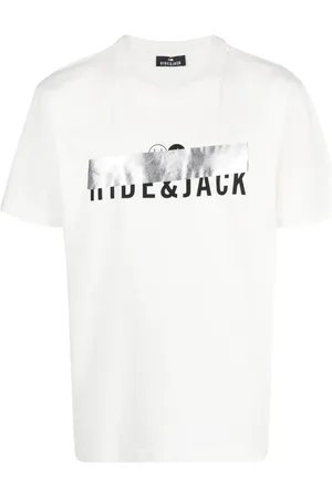 HIDE&JACK Logo-print cotton T-Shirt