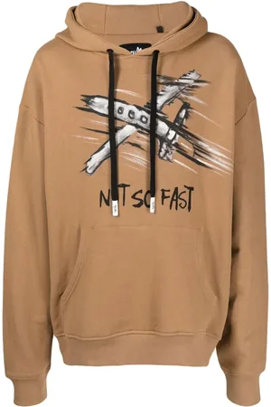 HACULLA Not So Fast print hoodie