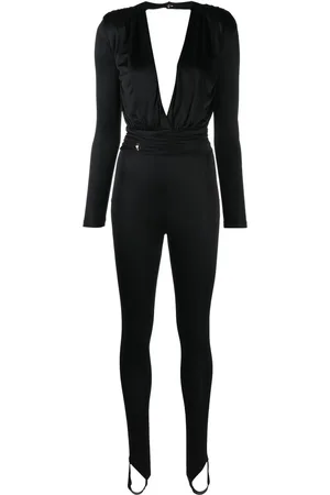 Philipp Plein Plunging V-neck jumpsuit