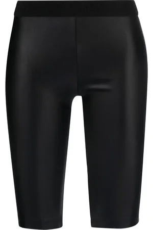 VERSACE Logo-waistband cycling shorts