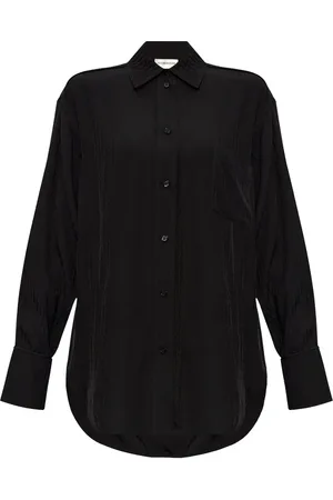 Victoria Beckham Monogram-pattern button-down shirt