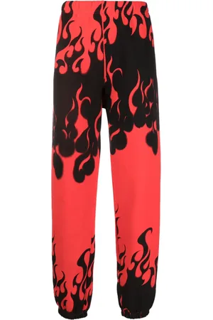 GALLERY DEPT. Graphic-print track pants