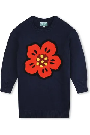 Kenzo Boke Flower knitted dress