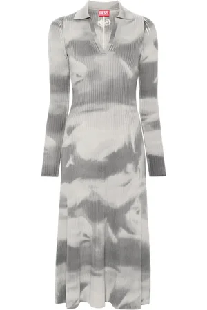Diesel M-Bridge midi dress