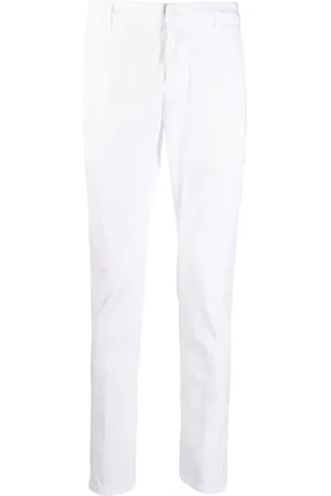 Dondup Slim-fit cotton chinos
